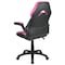 Flash Furniture Gaming Chair, Padded Arms, Pink CH-00095-PK-GG - alternate 10